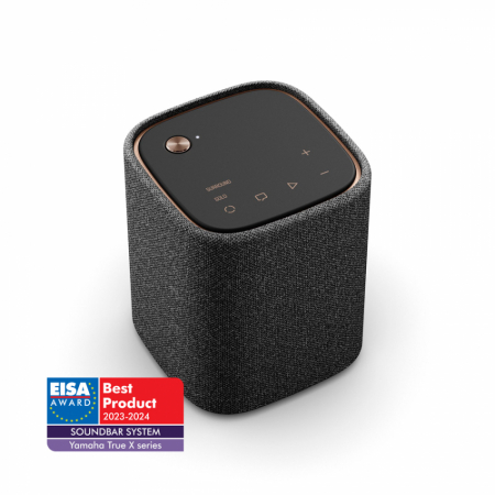 Yamaha True X WS-X1A kabelloser Surround- & Bluetooth-Lautsprecher, graphitgrau in der Gruppe Heim-Audio / Lautsprecher / Bluetooth-Lautsprecher bei BRL (159WSX1AGR)