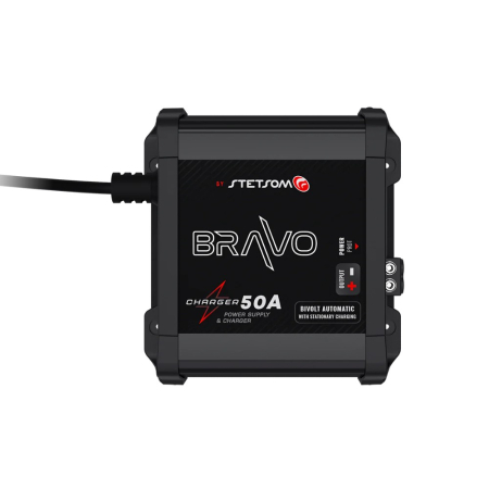 Stetsom BRAVO Charger 50A Power Supply Smart Charging in der Gruppe Car-HiFi / Zubehör / Batterieladegeräte bei BRL (160BRAVOCHARGER50)