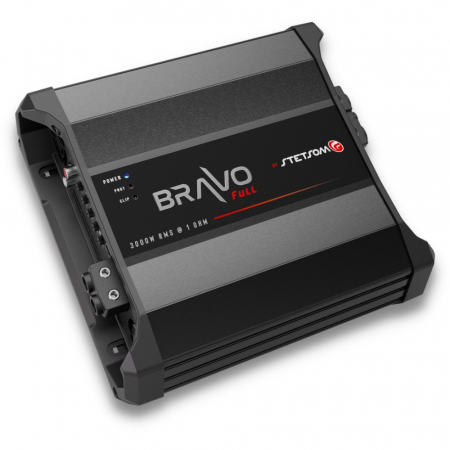 Stetsom BRAVO Full 3000 2 Ohm, Fullrange-Monoblock in der Gruppe Car-HiFi / Endstufen / Mono bei BRL (160BRAVOFULL3000)