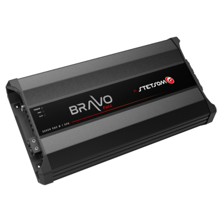 Stetsom BRAVO Full 8000 - 1 Ohm, Fullrange-Monoblock in der Gruppe Car-HiFi / Endstufen / Mono bei BRL (160BRAVOFULL80001)