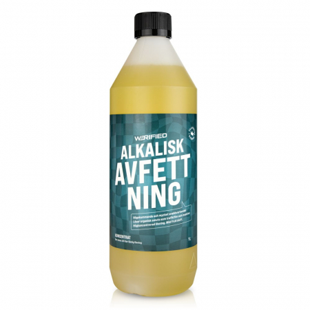 Werified alkalischer Kaltentfetter, 1 Liter in der Gruppe Car-HiFi / Autopflege / Motorwäsche bei BRL (170W211000)