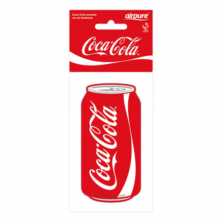 Duftbaum mit Coca-Cola-Duft in der Gruppe Car-HiFi / Autopflege / Innenraum & Glas bei BRL (172COLAAIR)
