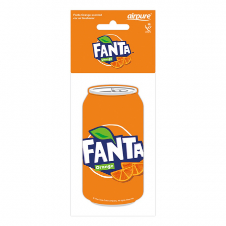 Duftbaum mit Fanta-Duft in der Gruppe Car-HiFi / Autopflege / Innenraum & Glas bei BRL (172FANTAAIR)