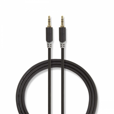 Nedis 3.5mm AUX-Kabel in der Gruppe Car-HiFi / Smartphone im Auto / Smartphone-Zubehör bei BRL (176CABW22000ATVAR)
