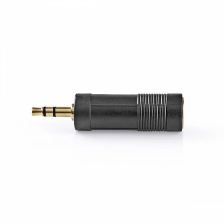 Nedis Stereo-Adapter, 3,5-mm-Stecker auf 6,35-mm-Buchse in der Gruppe Heim-Audio / Kabel / Diverse Kabel & Adapter bei BRL (176CABW22935AT)