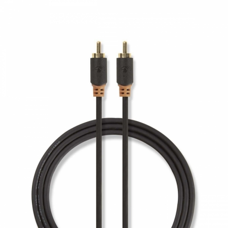 Nedis Digitalkabel Audio, RCA-Stecker auf RCA-Stecker in der Gruppe Heim-Audio / Kabel / Digitalkabel bei BRL (176CABW24170ATVAR)