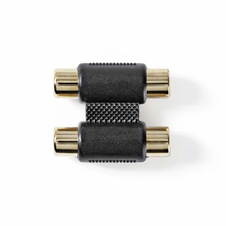 Nedis Stereo-Adapter, 2x RCA-Buchse auf 2x RCA-Buchse in der Gruppe Heim-Audio / Kabel / Diverse Kabel & Adapter bei BRL (176CABW24952AT)