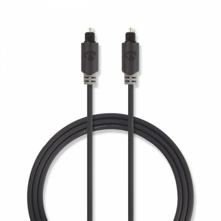 Nedis optisches Kabel 3 Meter in der Gruppe Heim-Audio / Kabel / Digitalkabel bei BRL (176CABW25000AT30)