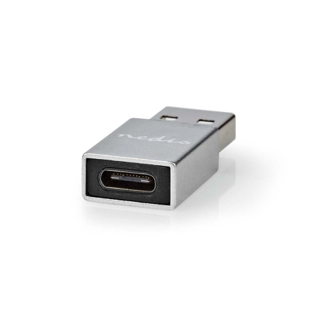 Nedis Adapter, USB-A-Stecker auf USB-C-Buchse in der Gruppe Heim-Audio / Kabel / Diverse Kabel & Adapter bei BRL (176CCGB60925GY)