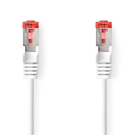 Nedis CAT6 S/FTP-Netzwerkkabel, 3 Meter in der Gruppe Heim-Audio / Zubehör / Netzwerk bei BRL (176CCGL85221WT30)