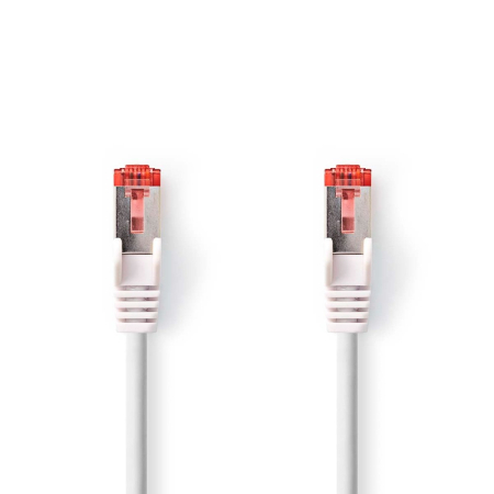 Nedis CAT6 S/FTP-Netzwerkkabel, 7,5 Meter in der Gruppe Heim-Audio / Zubehör / Netzwerk bei BRL (176CCGL85221WT75)
