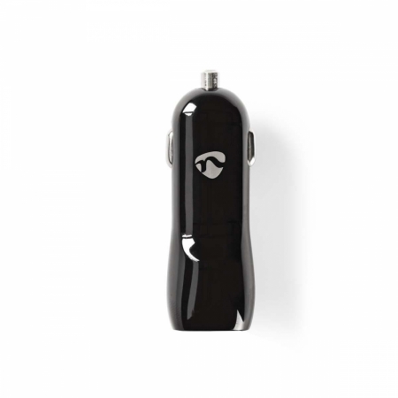 Nedis Kfz-Ladegerät, 3.4A, 1x USB-A- und 1x USB-C-Ausgang, schwarz in der Gruppe Car-HiFi / Smartphone im Auto / Smartphone-Zubehör bei BRL (176CCHAU340ABK)