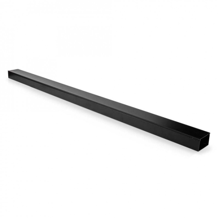 NEDIS CMDT6040BK110 Aluminium-Kabelkanal, schwarz in der Gruppe Car-HiFi / Kabel / Kabelzubehör bei BRL (176CMDT6040BK110)