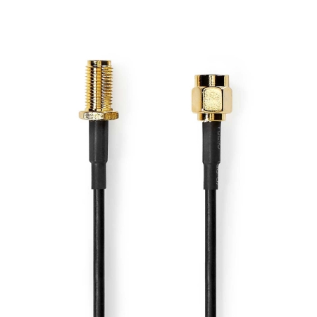 Nedis SMA-Antennenkabel, Stecker–Buchse, 3 Meter in der Gruppe Heim-Audio / Kabel / Diverse Kabel & Adapter bei BRL (176CSGL02010BK30)