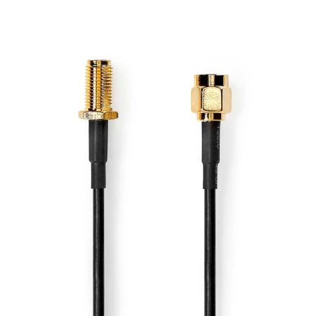 Nedis SMA-Antennenkabel, Stecker–Buchse, 5 Meter in der Gruppe Heim-Audio / Kabel / Diverse Kabel & Adapter bei BRL (176CSGL02010BK50)