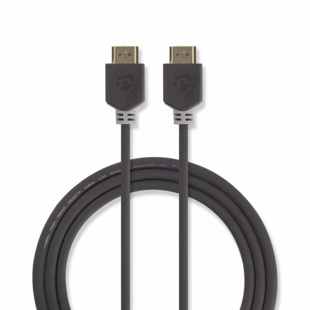 Nedis High-Speed-HDMI-Kabel mit Ethernet in der Gruppe Heim-Audio / Kabel / HDMI bei BRL (176CVBW34000ATVAR)
