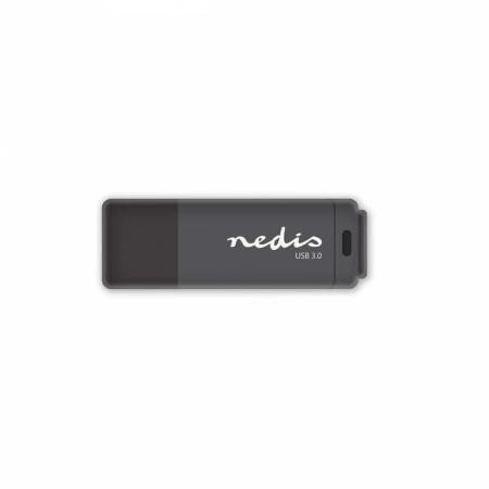 Nedis USB-3.0-Speicher 32 GB Schwarz in der Gruppe Car-HiFi / Zubehör / Autoradio-Zubehör bei BRL (176FDRIU332BK)