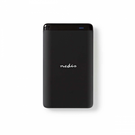 Nedis Powerbank 20.000 mAh, 2x USB-A- und USB-C-3.0-Ausgang in der Gruppe Heim-Audio / Zubehör / Powerbanks bei BRL (176UPBK20010BK)