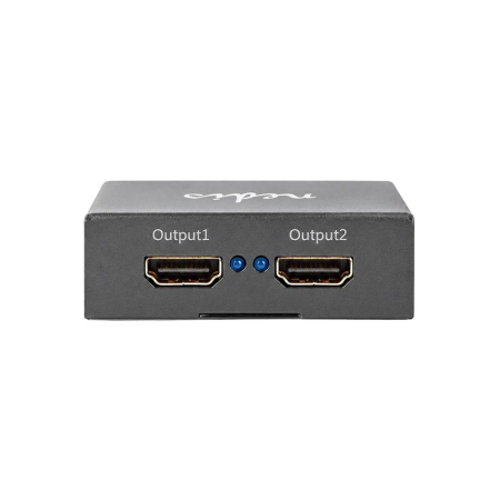 Nedis HDMI-Splitter, 2 Ausgänge, 4K/60 Hz in der Gruppe Heim-Audio / Kabel / HDMI bei BRL (176VSPL3472AT)
