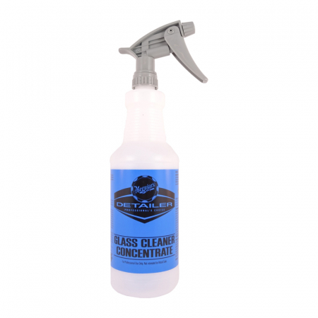 Leere Sprühflasche Meguiar's Glass Cleaner, 0,94 Liter in der Gruppe Car-HiFi / Autopflege / Zubehör & Werkzeuge bei BRL (178D20120)