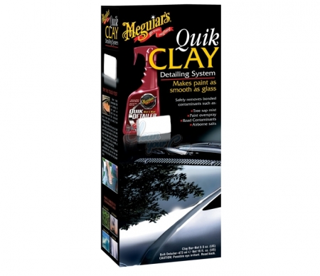 Meguiars QUIK CLAY Kit in der Gruppe Car-HiFi / Autopflege / Polieren & Lackaufbereitung bei BRL (178G1116)