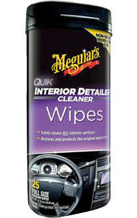 Meguiars Quik Interior Detailer Wipes in der Gruppe Car-HiFi / Autopflege / Innenraum & Glas bei BRL (178G13600)
