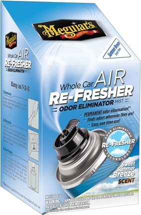 Meguiars Air Re-Fresher Summer Breeze in der Gruppe Car-HiFi / Autopflege / Innenraum & Glas bei BRL (178G16602)