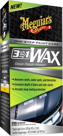 Meguiars 3-in-1-Wachs in der Gruppe Car-HiFi / Autopflege / Wachs & Lackschutz bei BRL (178G191016)