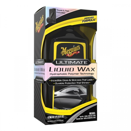 Meguiar's ULTIMATE LIQUID WAX, glänzendes Wachs in der Gruppe Car-HiFi / Autopflege / Wachs & Lackschutz bei BRL (178G210516)