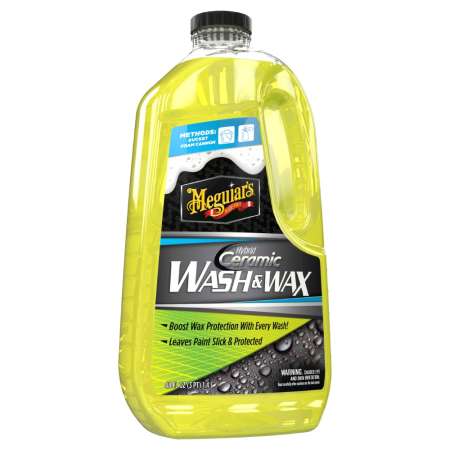 Meguiar's Hybrid Ceramic Wash & Wax in der Gruppe Car-HiFi / Autopflege / Wachs & Lackschutz bei BRL (178G264848EU)