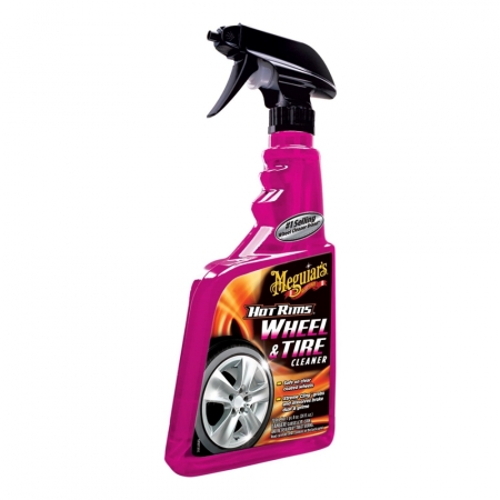 Meguiars HOT RIMS ALL WHEEL CLEANER in der Gruppe Car-HiFi / Autopflege / Flugrostentferner & Felgenreiniger bei BRL (178G9524)