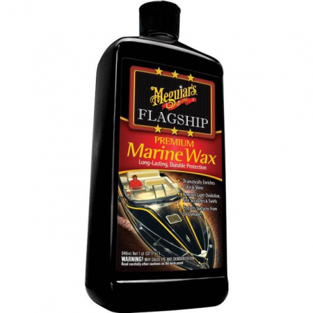 Meguiars Flagship Marine Wax, 946 ml in der Gruppe Car-HiFi / Autopflege / Bootspflege bei BRL (178M6332)