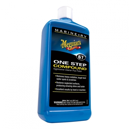 Meguiars Marine One Step Compound in der Gruppe Car-HiFi / Autopflege / Bootspflege bei BRL (178M6732)