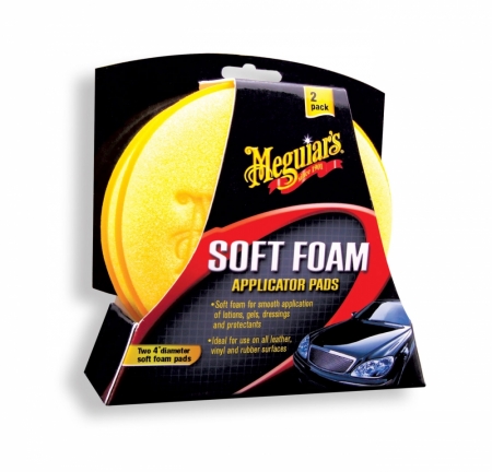 Meguiars WEICHE SCHAUMSTOFF-AUFTRAGSPADS 2 Stk. in der Gruppe Car-HiFi / Autopflege / Zubehör & Werkzeuge bei BRL (178X3070)