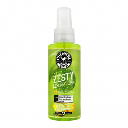 Chemical Guys Zesty Lemon & Lime Sprühduft, 118 ml in der Gruppe Car-HiFi / Autopflege / Innenraum & Glas bei BRL (179AIR23204)