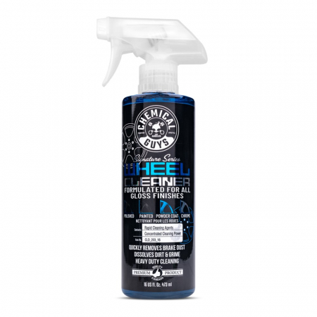 Chemical Guys Signature Series Wheel Cleaner Felgenreiniger, 473 ml in der Gruppe Car-HiFi / Autopflege / Flugrostentferner & Felgenreiniger bei BRL (179CLD20316)
