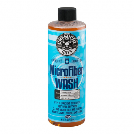 Chemical Guys Microfiber Wash Reinigung für Mikrofaser, 473 ml in der Gruppe Car-HiFi / Autopflege / Mikrofasertücher bei BRL (179CWS20116)