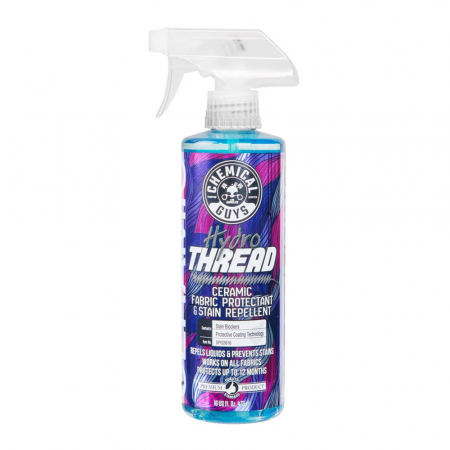 Chemical Guys Hydrothread Ceramic Fabric schützt Stoffpolster, 473 ml in der Gruppe Car-HiFi / Autopflege / Innenraum & Glas bei BRL (179SPI22616)