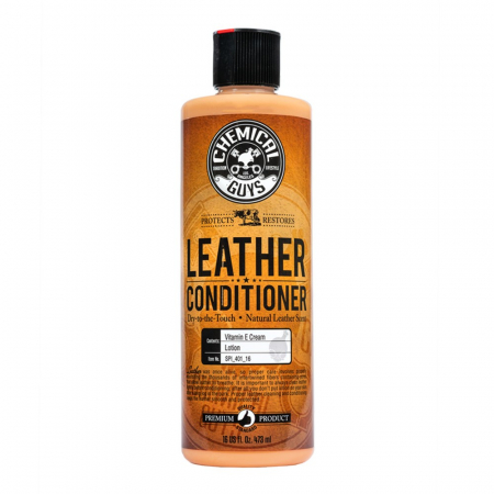 Chemical Guys Leather Conditioner, 473 ml in der Gruppe Car-HiFi / Autopflege / Innenraum & Glas bei BRL (179SPI40116)