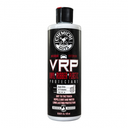 Chemical Guys VRP Dressing belebt Kunststoff, Gummi und Vinyl, 473 ml