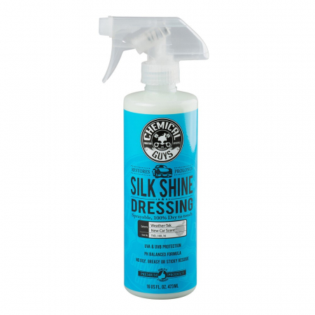 Chemical Guys Silk Shine Dressing stellt Kunststoff und Gummi wieder her, 473 ml in der Gruppe Car-HiFi / Autopflege / Motorwäsche bei BRL (179TVD10916)