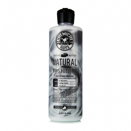 Chemical Guys Natural Shine Satin Shine Dressing, 473 ml in der Gruppe Car-HiFi / Autopflege / Innenraum & Glas bei BRL (179TVD20116)