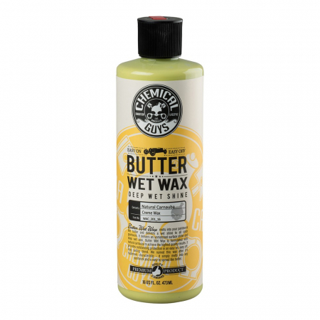 Chemical Guys Butter Wet Wax großartiges Wet-Look-Wachs, 473 ml in der Gruppe Car-HiFi / Autopflege / Wachs & Lackschutz bei BRL (179WAC20116)