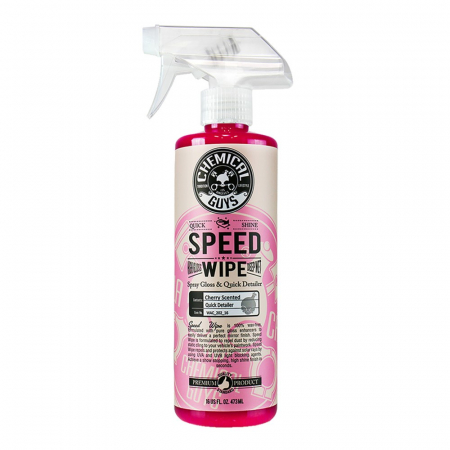 Chemical Guys Speed Wipe Gloss and Quick Detailer, 473 ml in der Gruppe Car-HiFi / Autopflege / Pflege & Schnellwäsche bei BRL (179WAC20216)