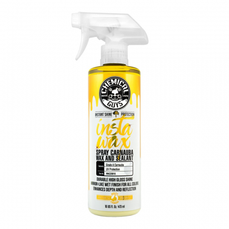 Chemical Guys Instawax Liquid Carnauba Wax Autowachs, 473 ml in der Gruppe Car-HiFi / Autopflege / Wachs & Lackschutz bei BRL (179WAC20916)