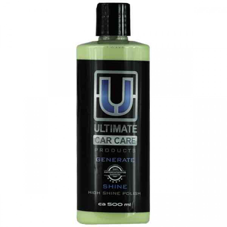 Generate Shine Polish, effektive Politur in der Gruppe Car-HiFi / Autopflege / Polieren & Lackaufbereitung bei BRL (180UGESHI500ML)