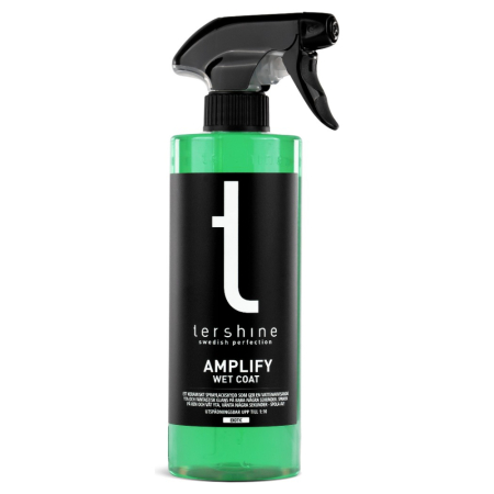 Tershine Amplify - Wet Coat, keramisches Spraywachs, 500 ml in der Gruppe Car-HiFi / Autopflege / Wachs & Lackschutz bei BRL (184AMPL)