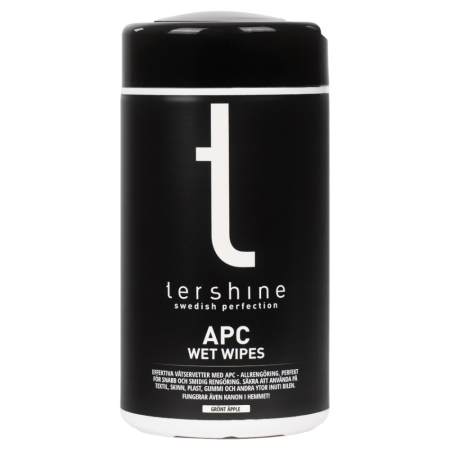 Tershine APC - Wet Wipes Allzweckreiniger, grüner Apfel in der Gruppe Car-HiFi / Autopflege / Innenraum & Glas bei BRL (184APCWG)