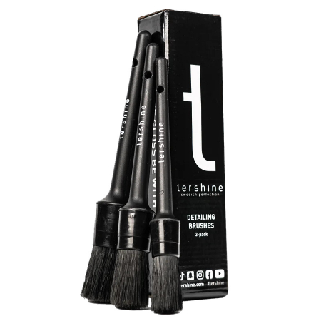 Tershine Detailing Brushes, Reinigungsbürsten, 3er-Pack in der Gruppe Car-HiFi / Autopflege / Zubehör & Werkzeuge bei BRL (184BRUSH)