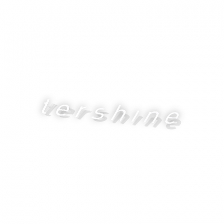Tershine Aufkleber, 8 cm weiß in der Gruppe Car-HiFi / Zubehör / Merchandise bei BRL (184DEK8VIT)